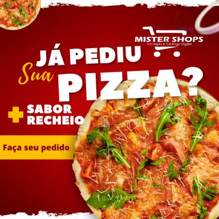Pizzaria Mister SHOPS DEMO